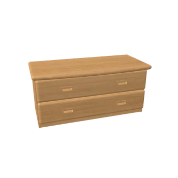 Komoda Komoda JELÍNEK REBEKA E2Z2 Buk, Beige