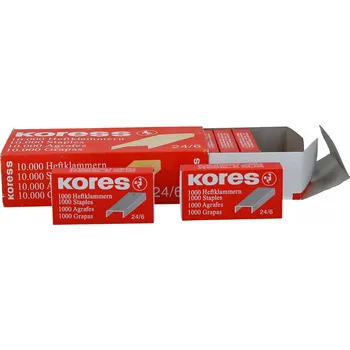 Spona do sešívačky Sešívací sponky 24/6 1000 ks, model 369