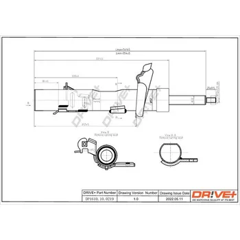Tlumič pérování Dr!ve+ DP1610.10.0219
