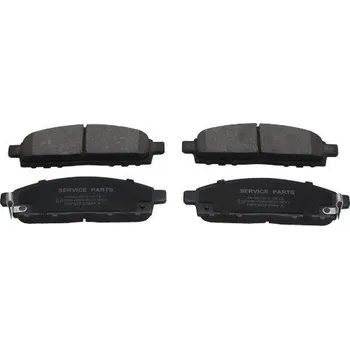 Brzdová destička Sada brzdových destiček, kotoučová brzda KAVO PARTS KBP-5520