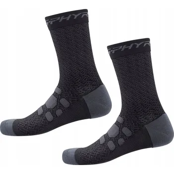 Pánské ponožky Ponožky Shimano S-Phyre Merino M-L