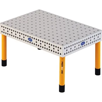 Svářečka Svařovací stůl 1500 x 1000 x 850 mm 3D PROFIEcoLINE systém 28 Demmeler, PE28-01011-001