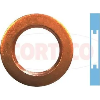 Systém vstřikování Těsnicí kroužek, držák trysky CORTECO 49430664