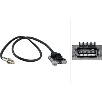 Karburátor NOx-senzor, NOx-katalyzátor HELLA 6PN 358 307-021