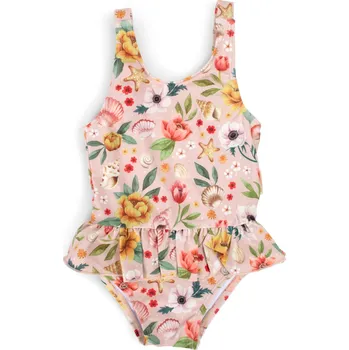 Dívčí plavky Filibabba Dívčí plavky Filibabba Eva Ocean Blossom Velikost: 1-2 roky