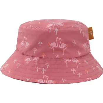 Klobouk Fresk Oboustranný UV klobouček Fresk Flamingo Velikost: 86/92