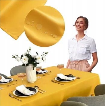 ubrus UBRUS PLAMOODPUDIVÝ 150x350 vánoční na stůl Voděodolný univerzální SURBO