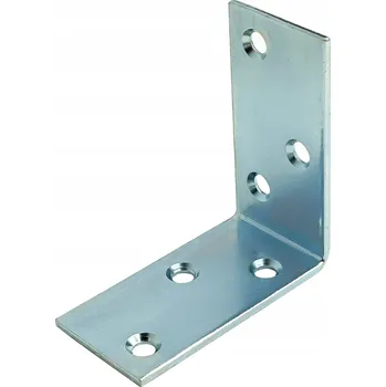 Tesařské kování Úhelník spojovací tesařský 50x50x25 x2mm 10 ks