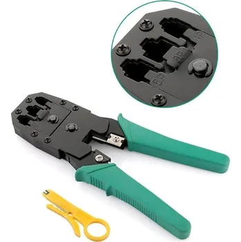 Kleště W-STAR WS315ECO přímé + narážeč (stripovač) ECO verze