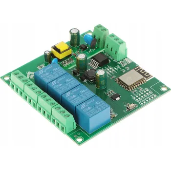 IP kamera Řídicí jednotka DELTA-OPTI ESP12-4R-MV WiFi