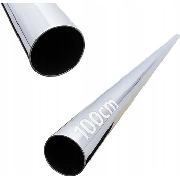 Zábradlí Ocelová trubka fi 25 výplň do zábradlí Harfa 100cm chromovaná