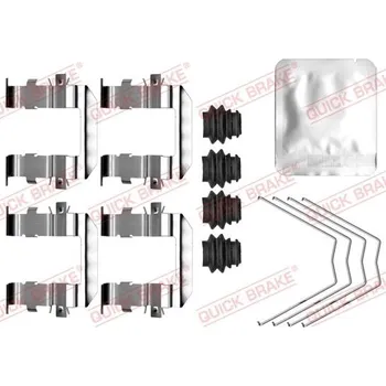 Brzdový systém Sada příslušenství, obložení kotoučové brzdy Quick Brake 109-0131