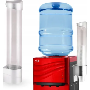 Zásobník na kelímky ViO C1 grey - Dávkovač kelímků na vodu - Šedý