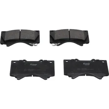 Brzdová destička Sada brzdových destiček, kotoučová brzda KAVO PARTS KBP-9098
