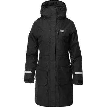 Dámský kabát Dámský Kabát HELLY HANSEN W RIGGING COAT 53512_990 – Černá XS