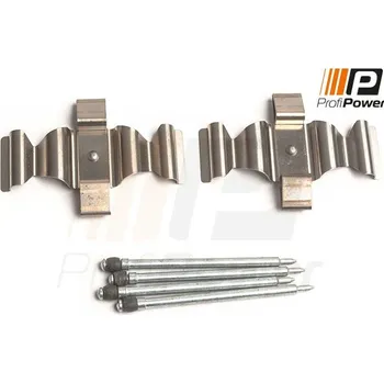 Přislušenství brzdového systému Sada příslušenství, obložení kotoučové brzdy ProfiPower 9B1092