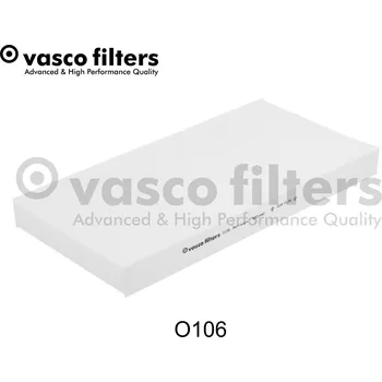 Ventilátor topení a klimatizace Kabinový filtr VASCO O106