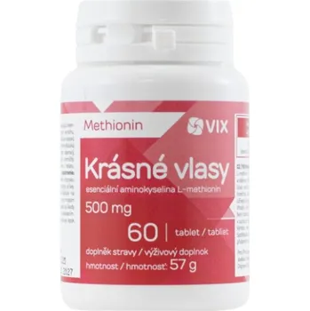 Lék na kožní problémy, vlasy a nehty VIX Krásné vlasy 60 tablet