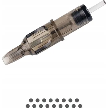 Tetovací jehla CARTRIDGE EZ FILTER, tetovací jehla, 17RM, 0,30 mm