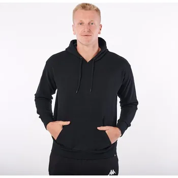 Pánská mikina Kappa LOGO NATHAN mikina černá L