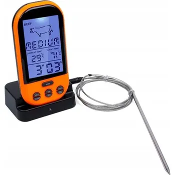 Kuchyňský teploměr Kuchyňský teploměr se sondou Pol-Krusz