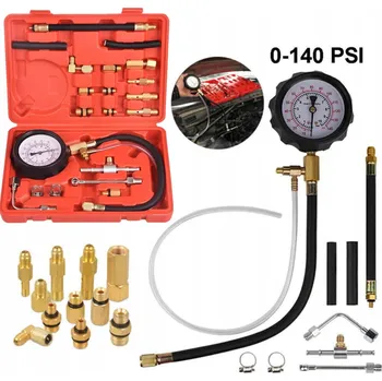 Autodiagnostika TESTER MĚŘIČ TLAKU PALIVA BENZÍN OLEJE