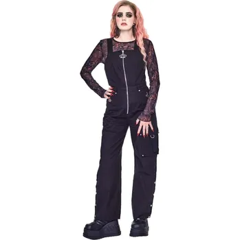 Dámské kalhoty overal dámský (kalhoty) JAWBREAKER - Black - XS