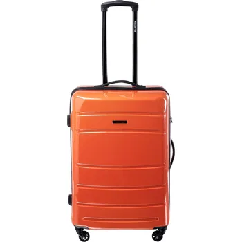 Skořepinový kufr IGUANA MURCIA II 66 M000217944 – Oranžová