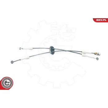 Tažné lanko, ruční převodovka ESEN SKV 27SKV059