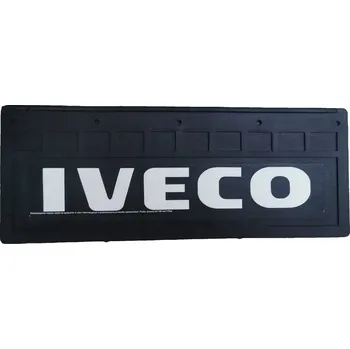 autokoberec Zástěrka blatníku gumová 52x20 s potiskem IVECO