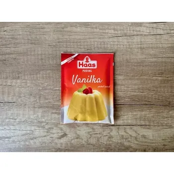 Haas Puding Vanilka 37g