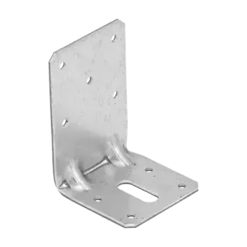 Úhloměr KPK 33 - úhelník s prolisem 95x65x65x2,5 mm (Úhelník zesílený, spojovací)