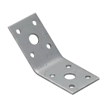 Úhloměr KLR 1 úhelník 135° 50x50x35x2,5 mm (Úhelník rovnoramenný, spojovací)