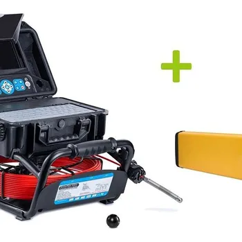 OXE Inspekční kamera InspCam Compact 40 Micro head 14 mm a lokátor kamerové hlavice + 32GB SD karta