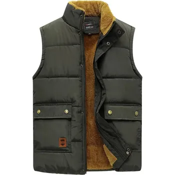 Pánská softshellová bunda Pánská vesta DIMU250 Barva: Zelená, Velikost: M