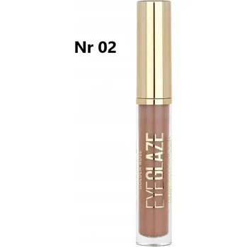 Oční stíny Golden Rose Tekuté oční stíny Eye Glaze 02