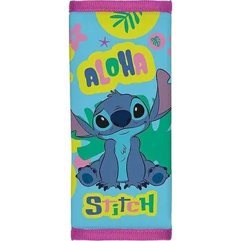 Návlek na bezpečnostní pás Disney Ochranný potah na bezpečnostní pás Stitch