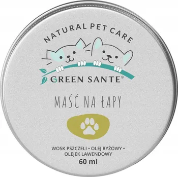 Green Sante Přírodní Mast na Tlapky pro Psy a Kočky 60 Ml