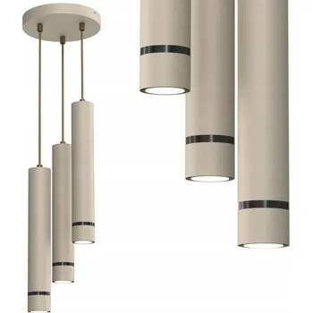 ZÁVĚSNÉ STROPNÍ SVÍTIDLO SPOT GU10 LED KAŠMÍR TRUBICE POLSKÉ MODERNÍ SVÍTIDLO