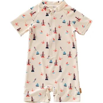 Dětský overall Fresk Plavkový overal UV Fresk Lighthouse Velikost: 110/116