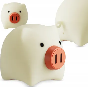 Lampička Noční lampa Smartled hnědá