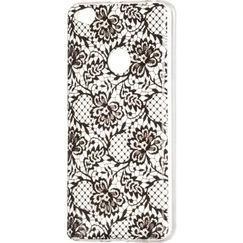 Pouzdro na tablet VSECHNONAMOBIL 6163 ART Silikonový obal Huawei P9 Lite 2017 FLOWERS