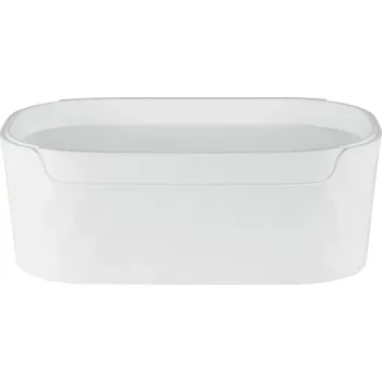 Úložný box Spirella úložný box na kosmetiku POOL, bílý, plast