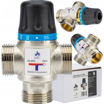 Ventil Ventil DAMIX 1'' ZTM-35/60-2.5-1-NIK