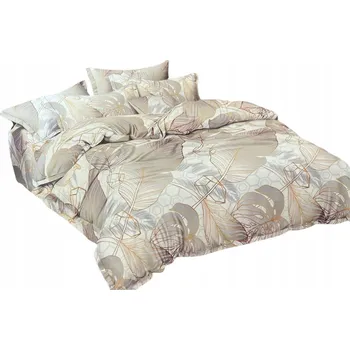 Povlečení Povlečení bavlněný satén 160x200 sada + 2x 70x80 oboustranné - Měkké