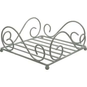 Goba stojánek Scroll bílý