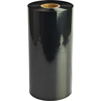 Pásek do tiskárny TTR páska 150mm x 450m, KCVE, černá, IN, vosk (wax)