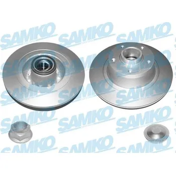 Brzdový kotouč Brzdový kotouč SAMKO R1077PRCA