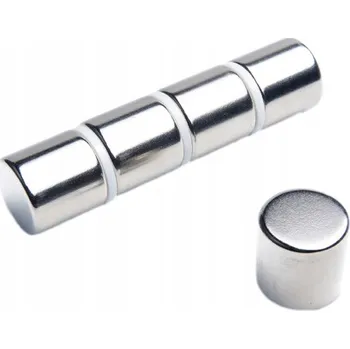Obraz Neodymový válcový Magnet MW 20x20 N38 2 ks