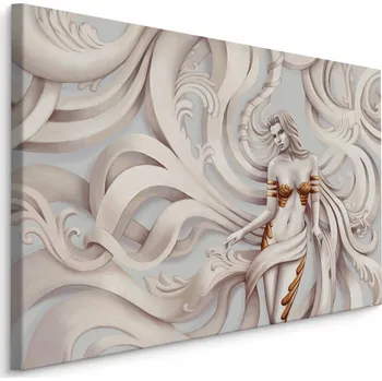 Obraz Canvas Obraz do Salonu Krásy Řecká Medúza 90x60